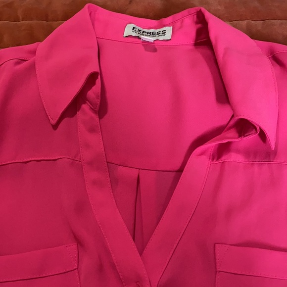 Bundle of two!! Pink & Purple sleeveless tops👚💜 - Picture 2 of 8